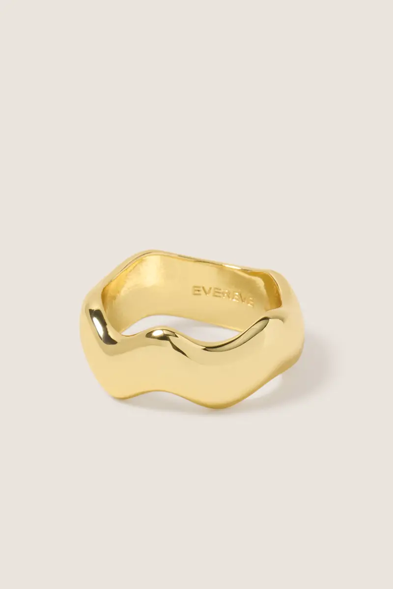 Women's Junie Wavy Ring 1