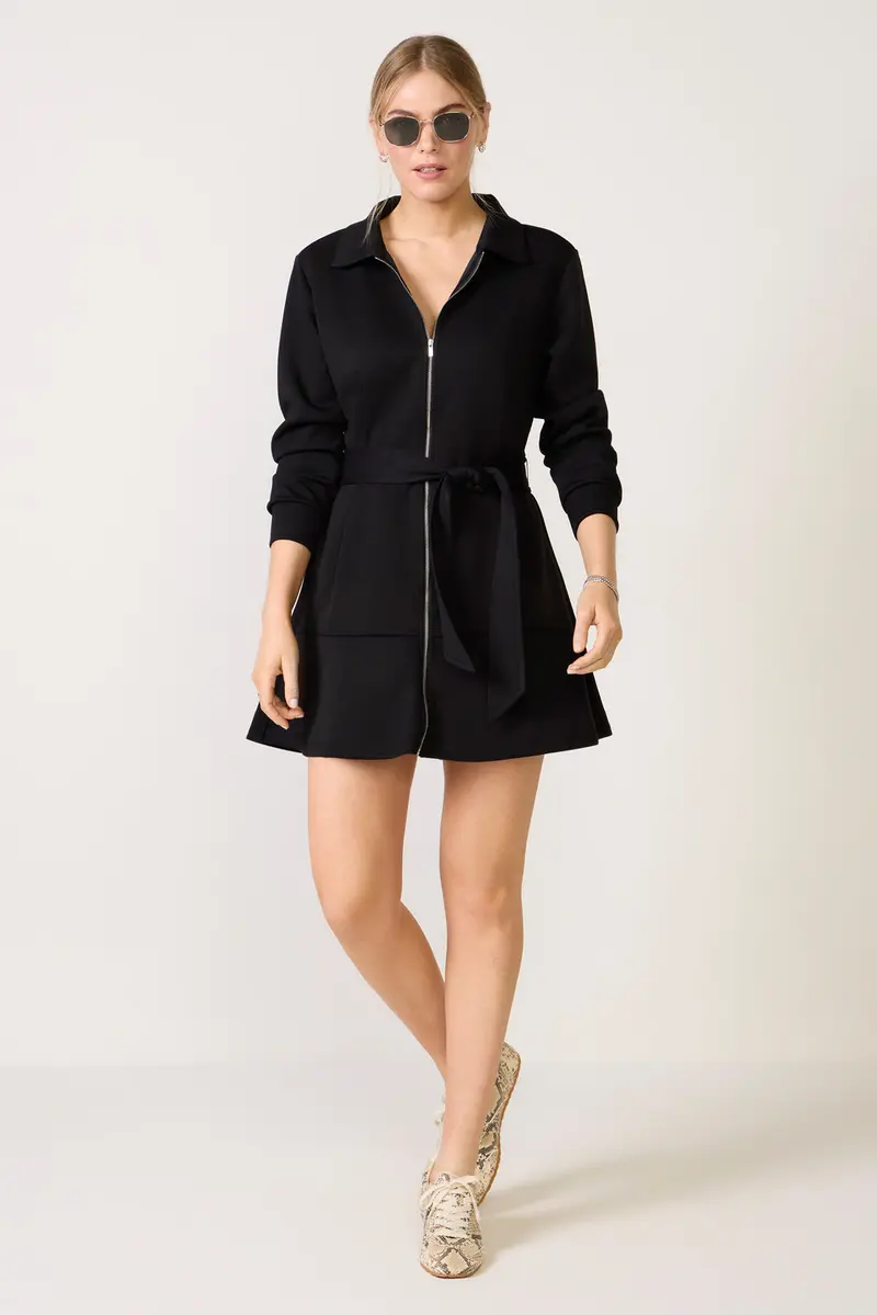 Women's Kacey Scuba Dress 1