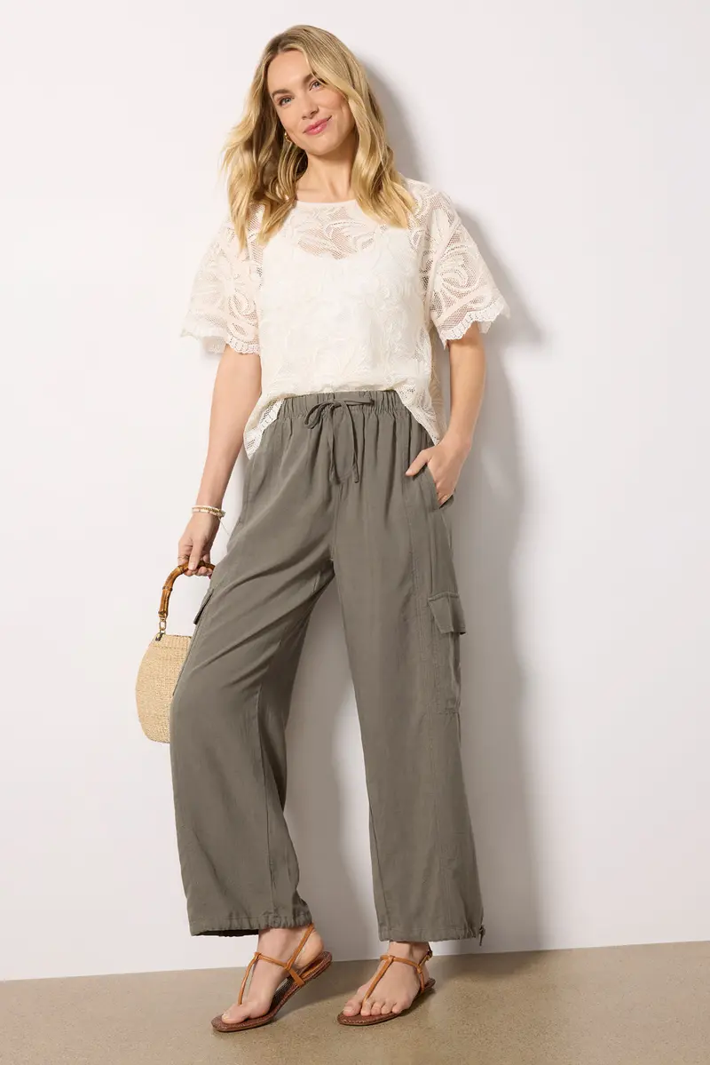 Women's Kaia Cargo Pants 1