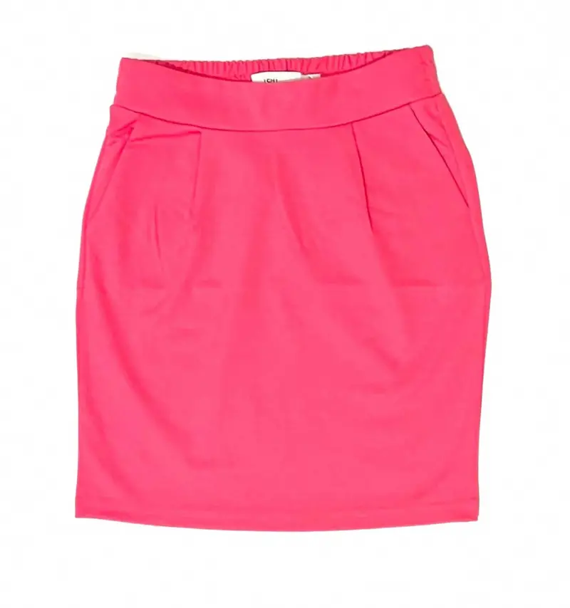 Women's Kate Mini Skirt In Shocking Pink 1