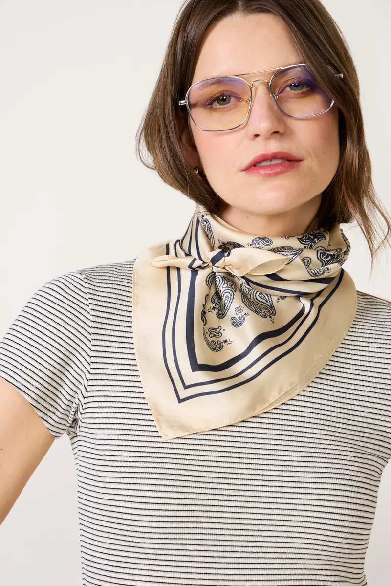 Women's Kayden Paisley Bandana 1