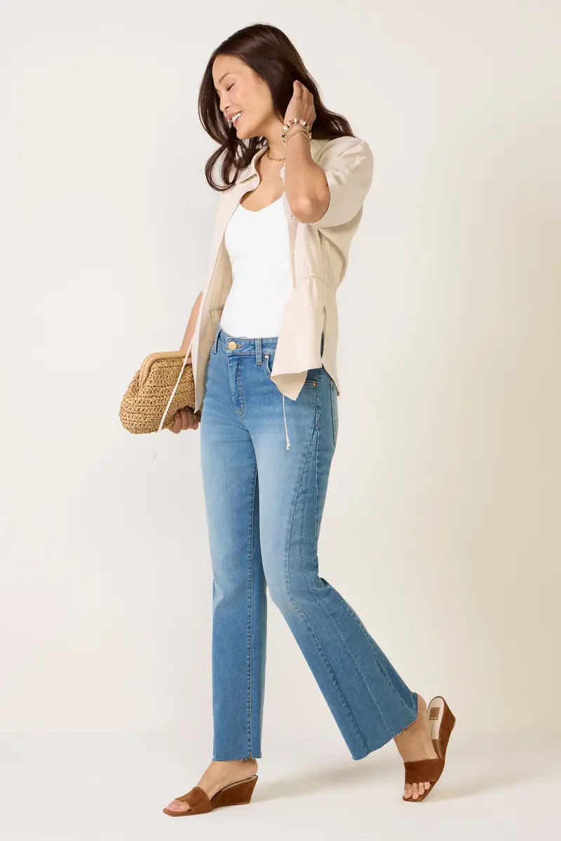 Women's Kelly Bootcut Jean 1