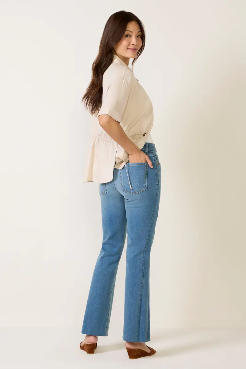 Women's Kelly Bootcut Jean 4