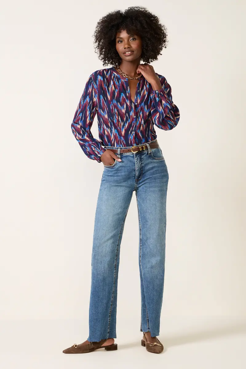 Women's Kelly Kick Flare Bootcut Jean 1