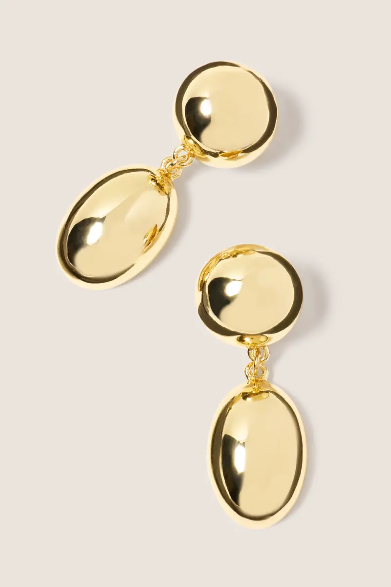 Women's Kelly Puffy Earring 1