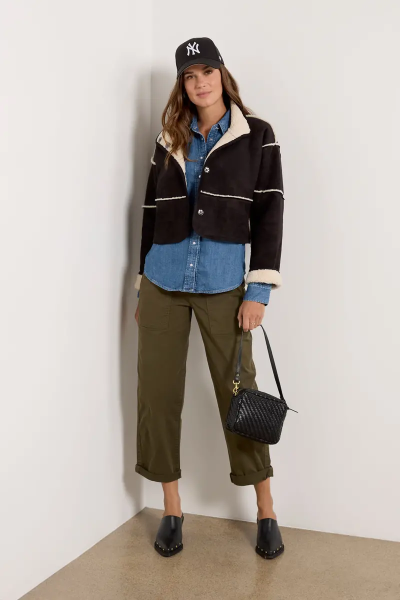 Women's Kelly Sherpa Jacket 1