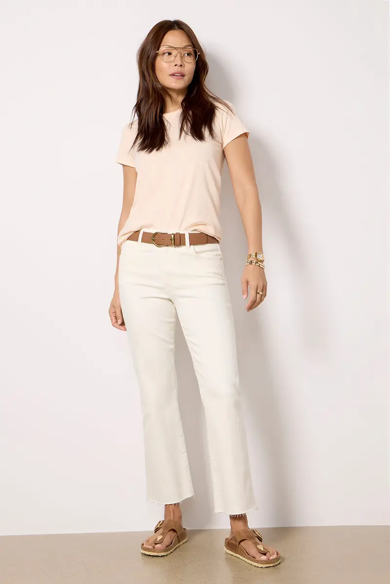 Women's Kelsey Ankle Flare Jeans 1