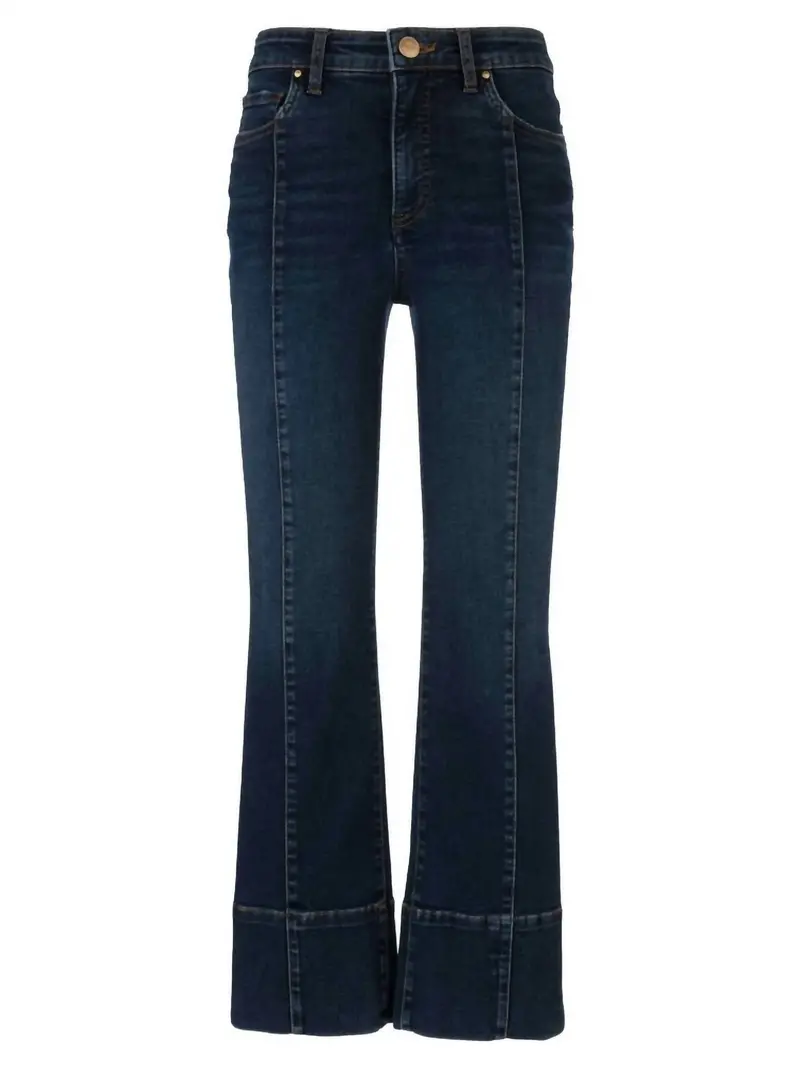 Women's Kelsey High Rise Ankle Flare Jeans In Envision 1