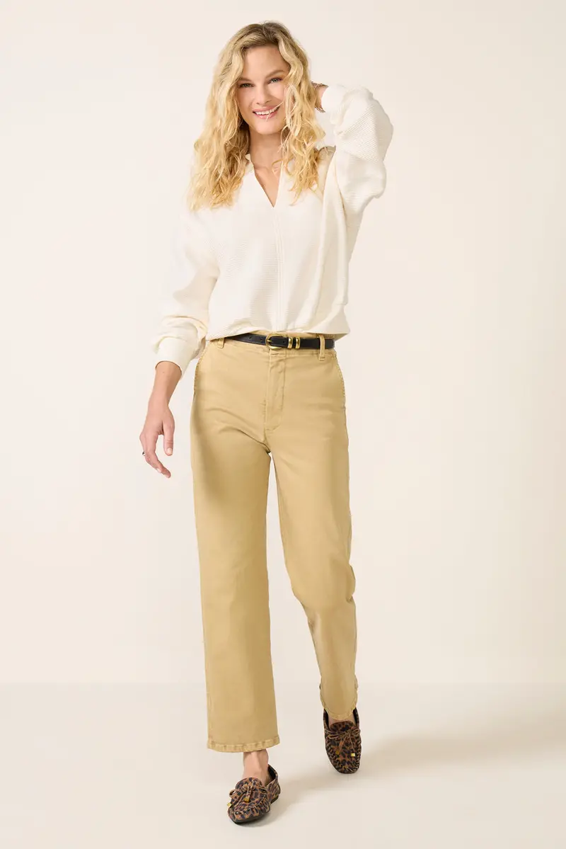 Women's Kelsey Straight Trouser Pants 1