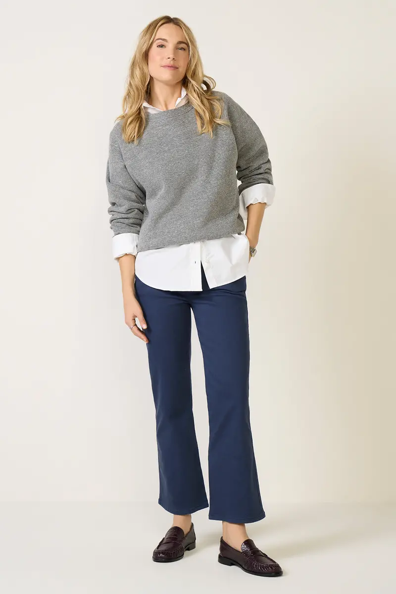 Women's Kelsey Straight Trouser Pants 1