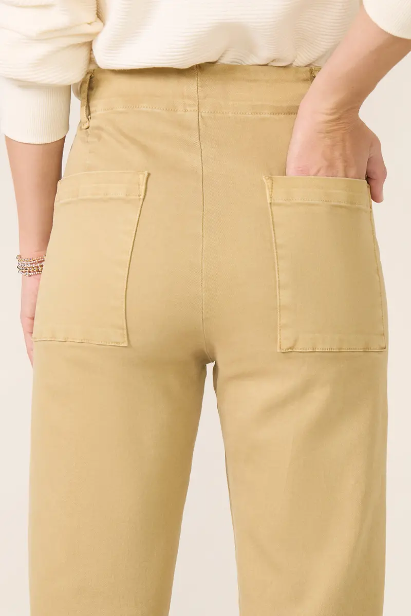 Women's Kelsey Straight Trouser Pants 3