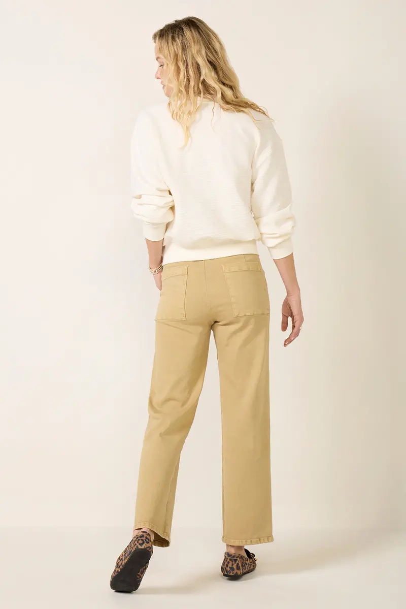 Women's Kelsey Straight Trouser Pants 4