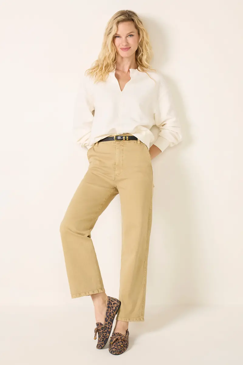 Women's Kelsey Straight Trouser Pants 5