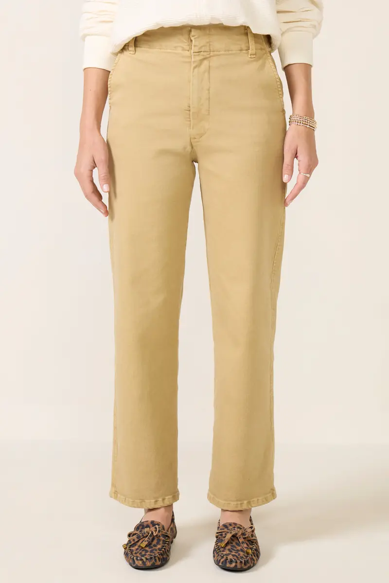 Women's Kelsey Straight Trouser Pants 6