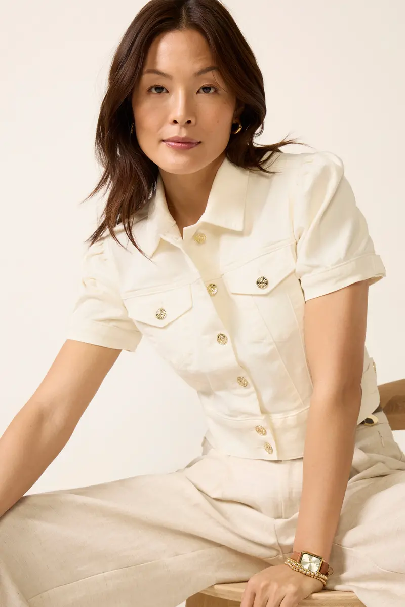 Women's Kendra Denim Jacket 1