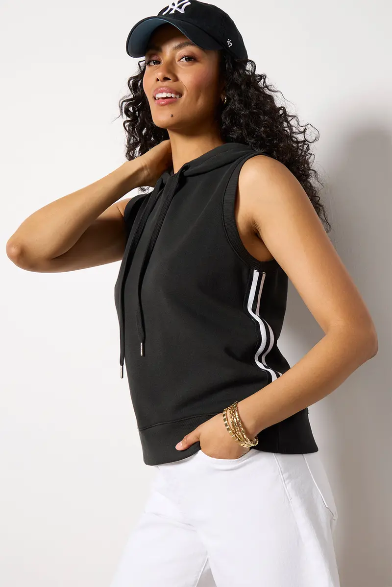 Women's Kennedy Sleeveless Sweatshirt 1