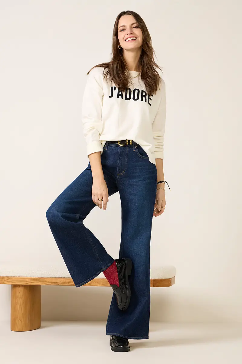 Women's Kimberly 70S Flare Jeans 1