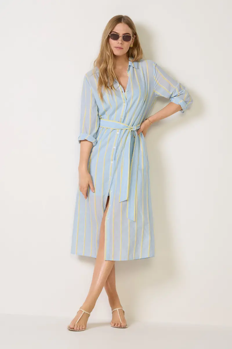 Women's Kimora Shirt Dress 1