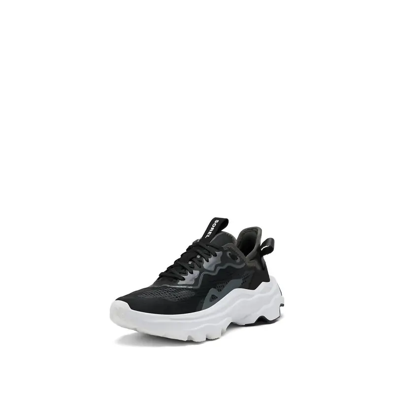 Women's Kinetic Breakthru Day Lace Shoes In Black 1