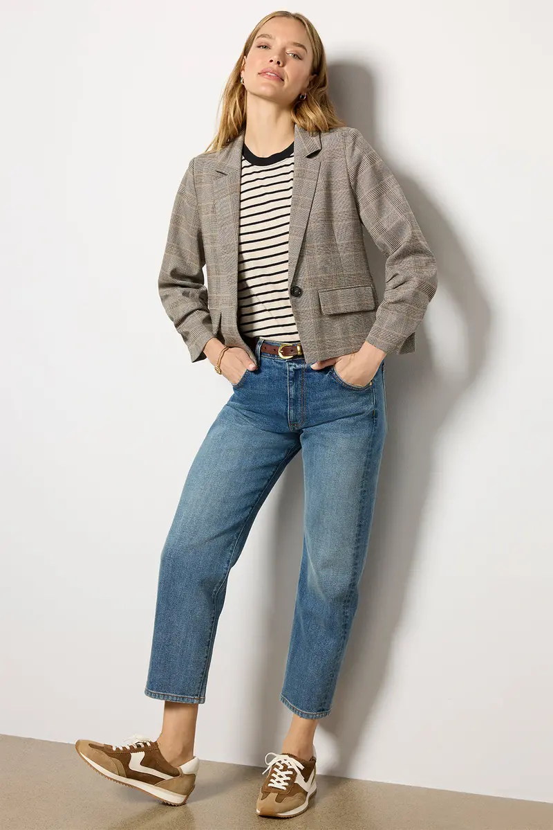Women's Kit Relaxed Straight Jean 1