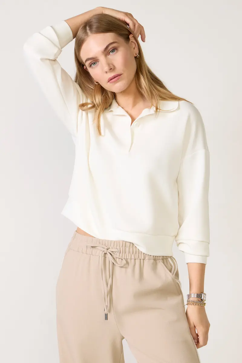 Women's Knox Polo Sweatshirt 1