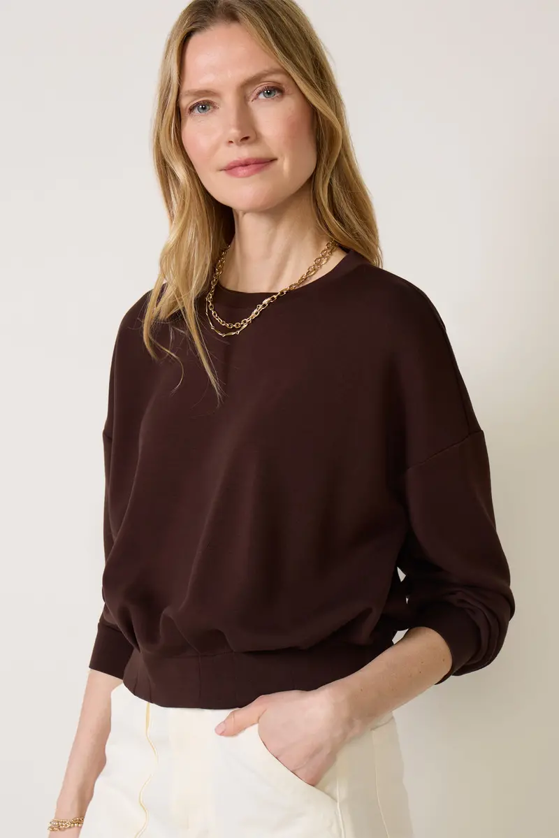 Women's Koda Scuba Sweatshirt 1