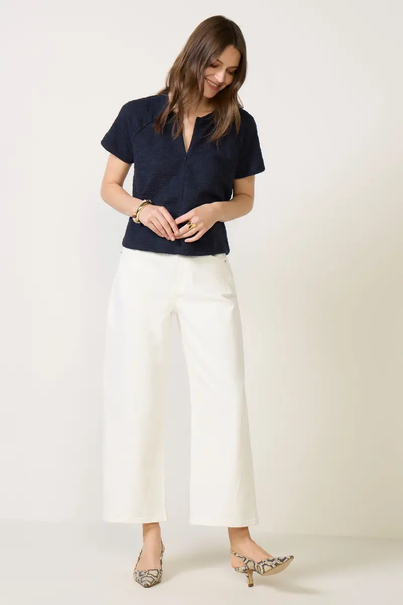 Women's Krya Wide Leg Jean 1