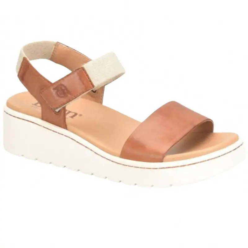 Women's Kyla Sandals In Brown 1