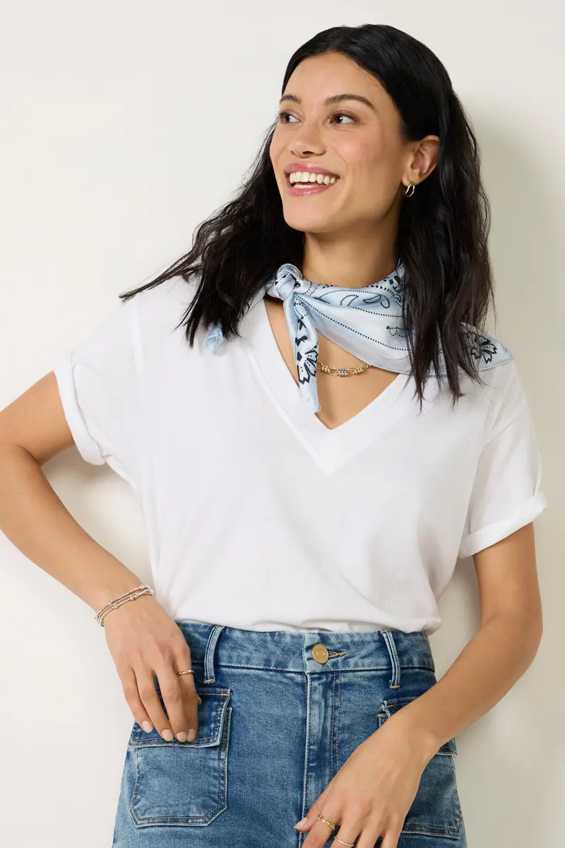 Women's Kylie V Neck T-Shirt 1