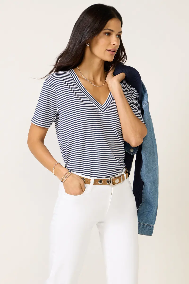Women's Kylie V Neck T-Shirt 1
