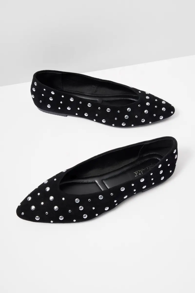 Women's La Touche Studded Flat 1