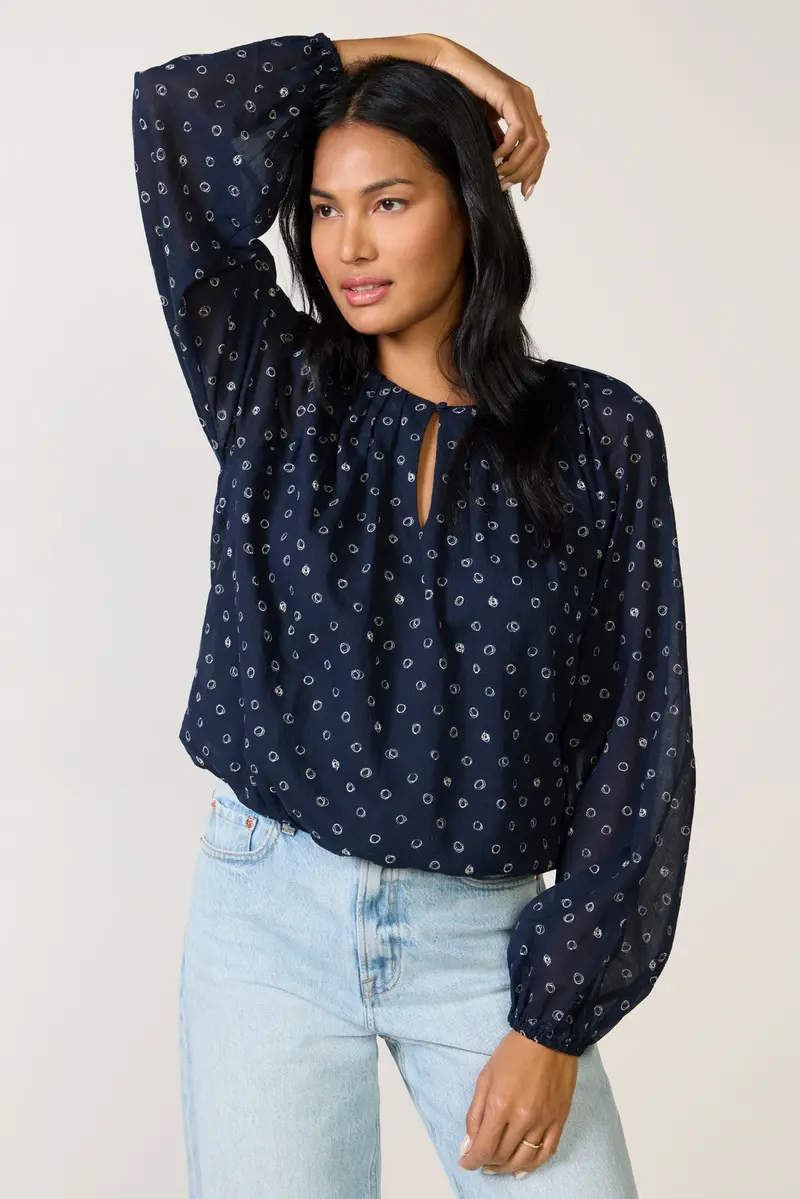 Women's Laine Bubble Blouse 1