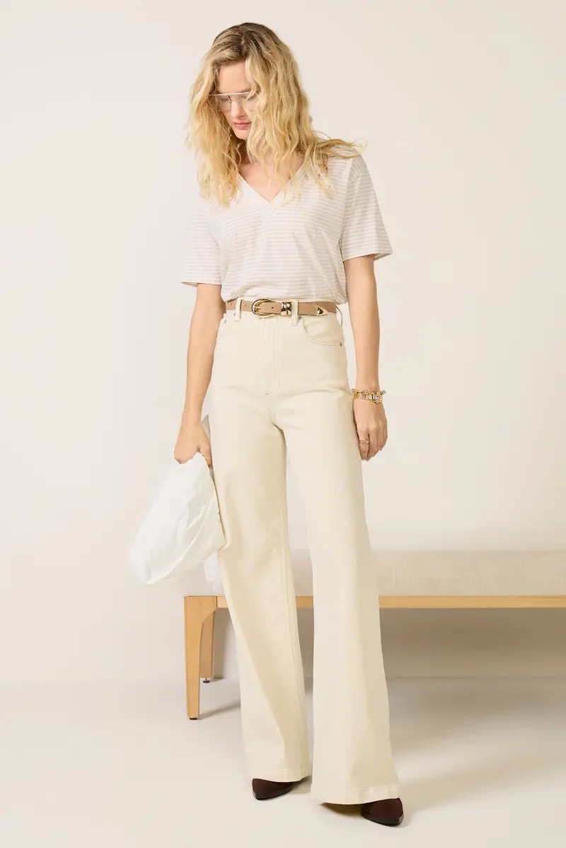 Women's Lana Wide Leg Jean 1