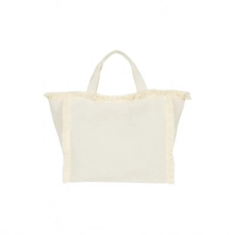 Women's Launch Tote Bag In Natural/Ivory 1