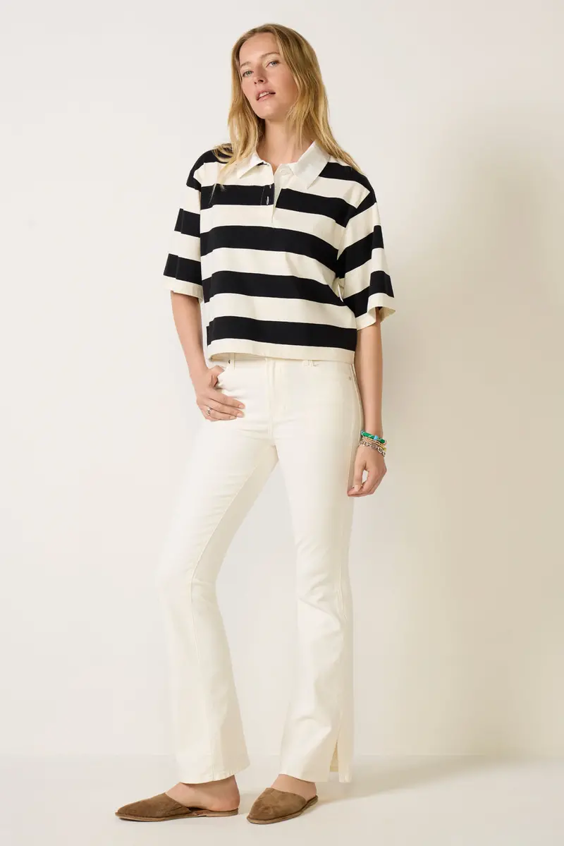 Women's Laurel Canyon 32' W/ Forward Panel Jeans 1
