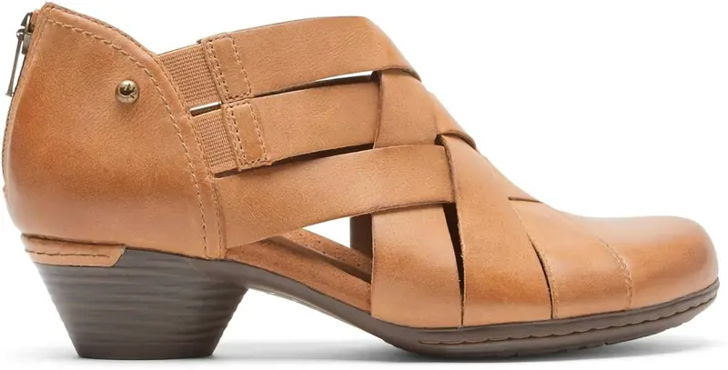 Women's Laurel Woven Sandal In Tan 1