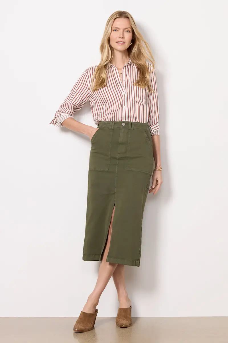 Women's Laurelle Utility Skirt 1