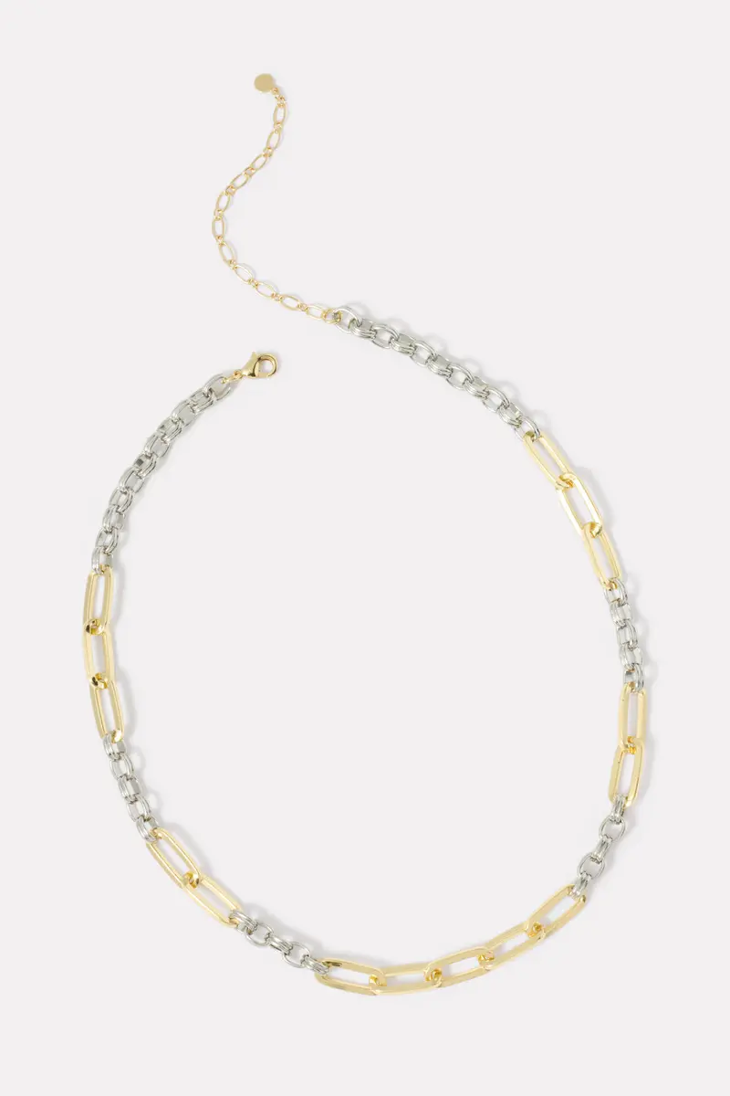 Women's Lawson Paperclip Necklace 1