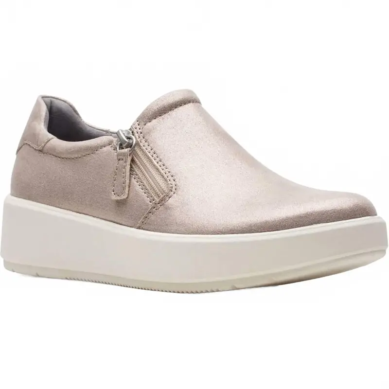 Women's Layton Step Sneakers In Lavender Metallic 1