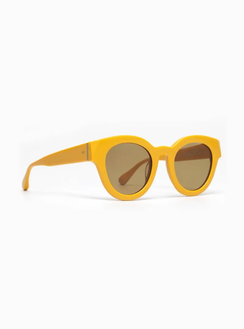 Women's Le Rond Sunglasses In Saffron 1