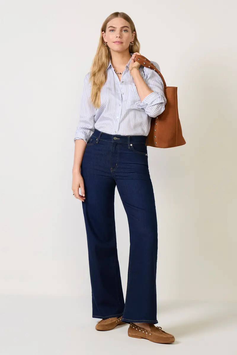Women's Le Slim Palazzo Jeans 1