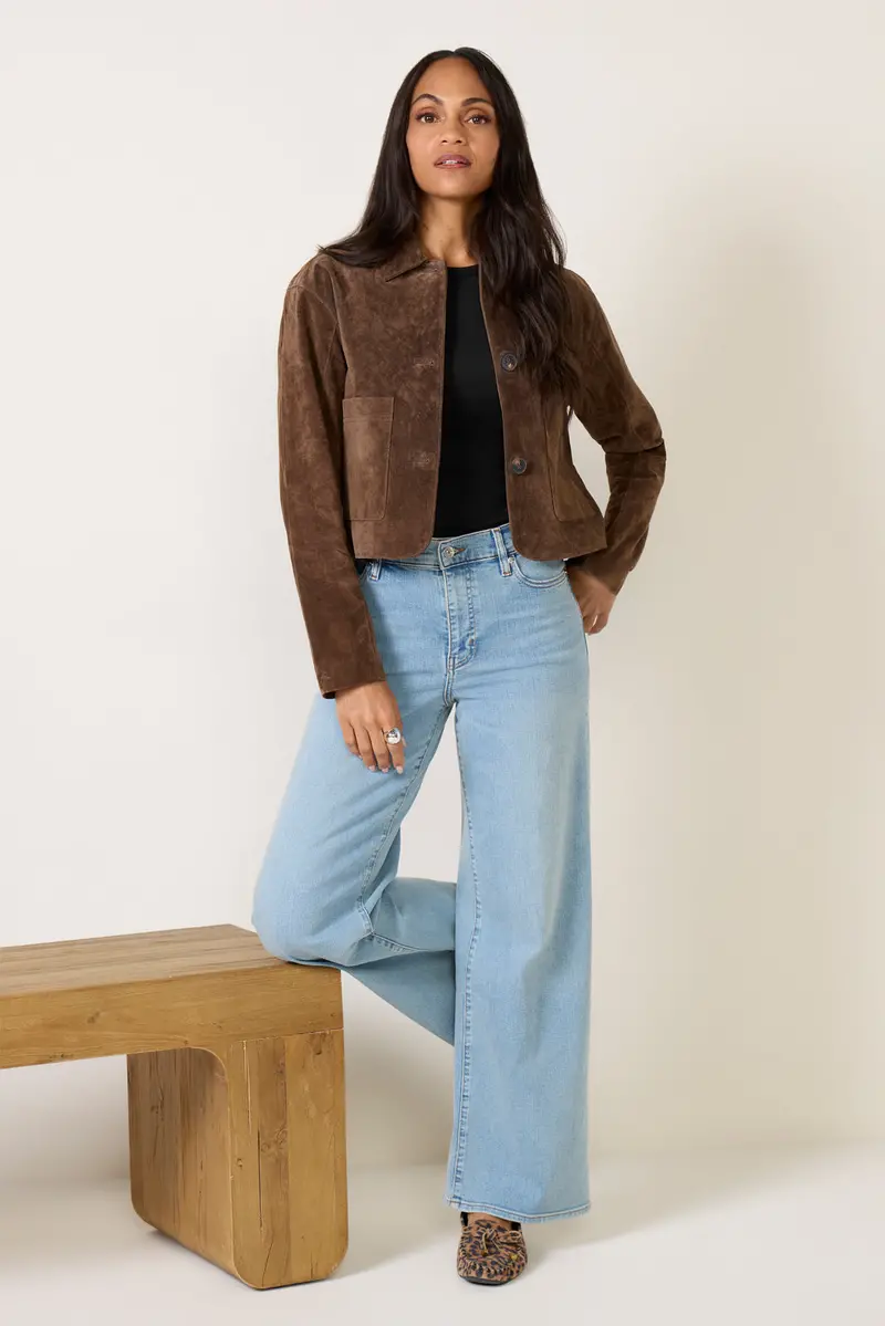 Women's Le Slim Palazzo Jeans 1