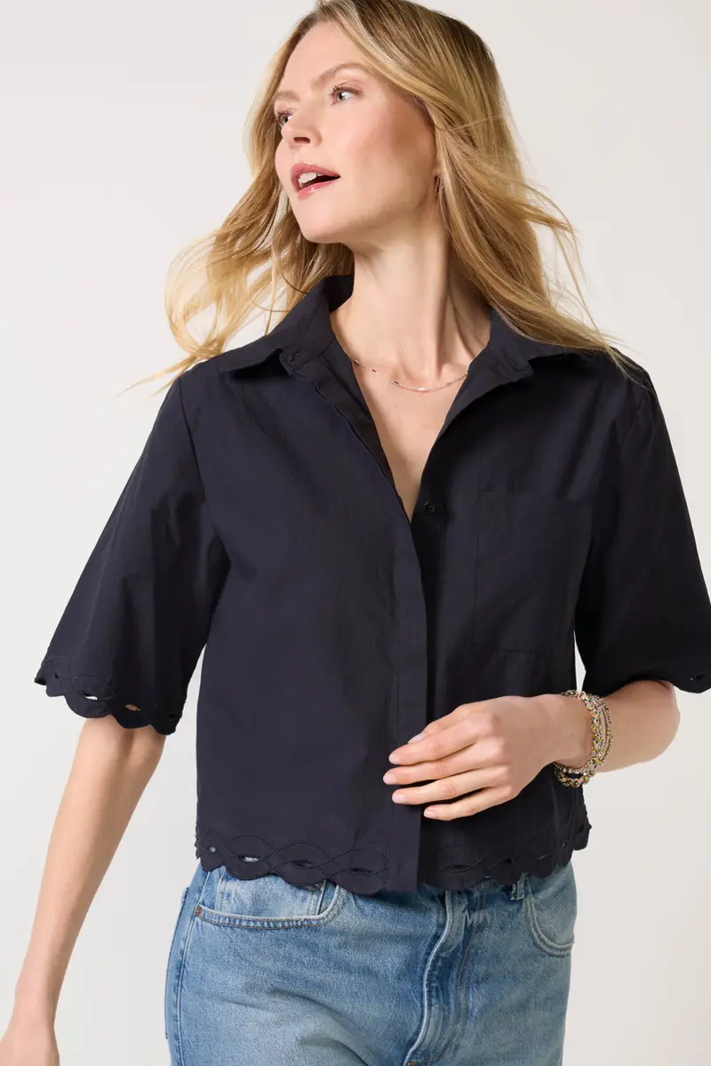 Women's Lee Cutwork Shirt 1