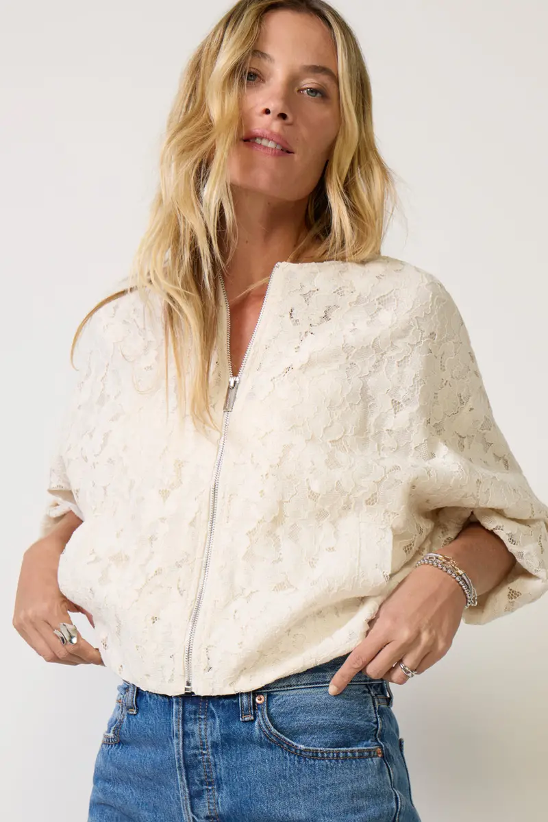 Women's Leila Lace Jacket 1
