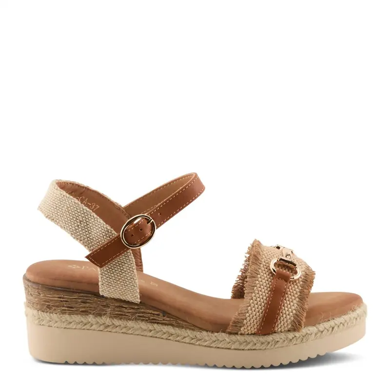 Women's Lemire Platform Sandals In Camel 1