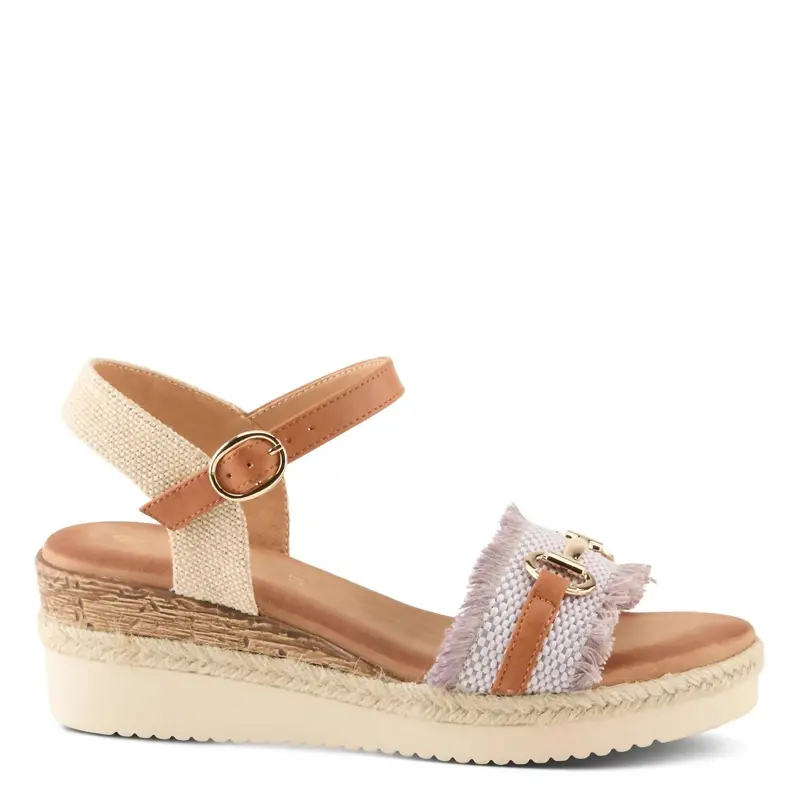 Women's Lemire Platform Sandals In Purple 1