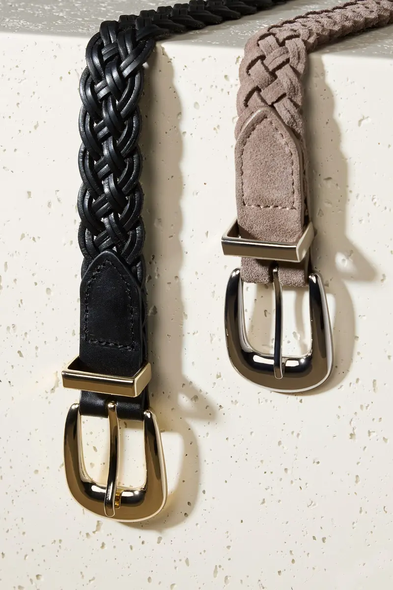 Women's Lena Braided Belt 1