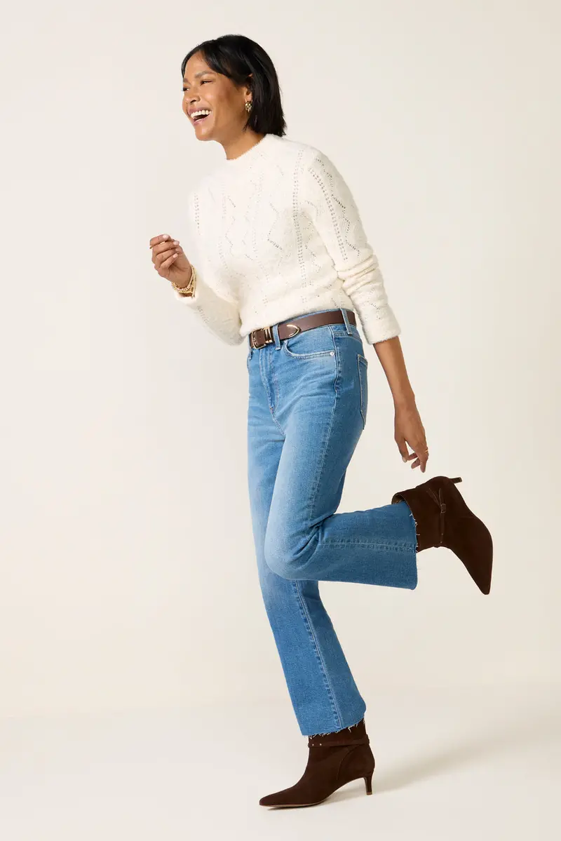 Women's Lennon Bootcut Jean 1