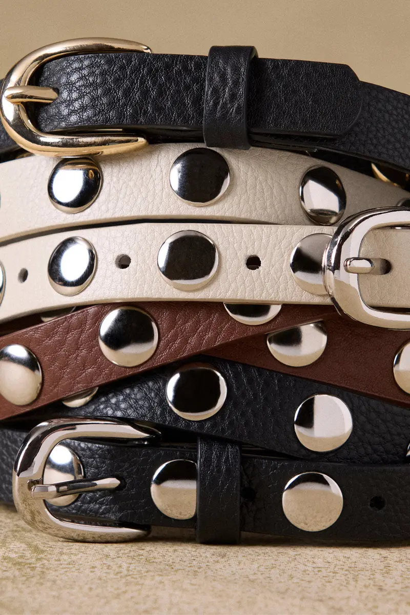 Women's Lennox Studded Belt 1