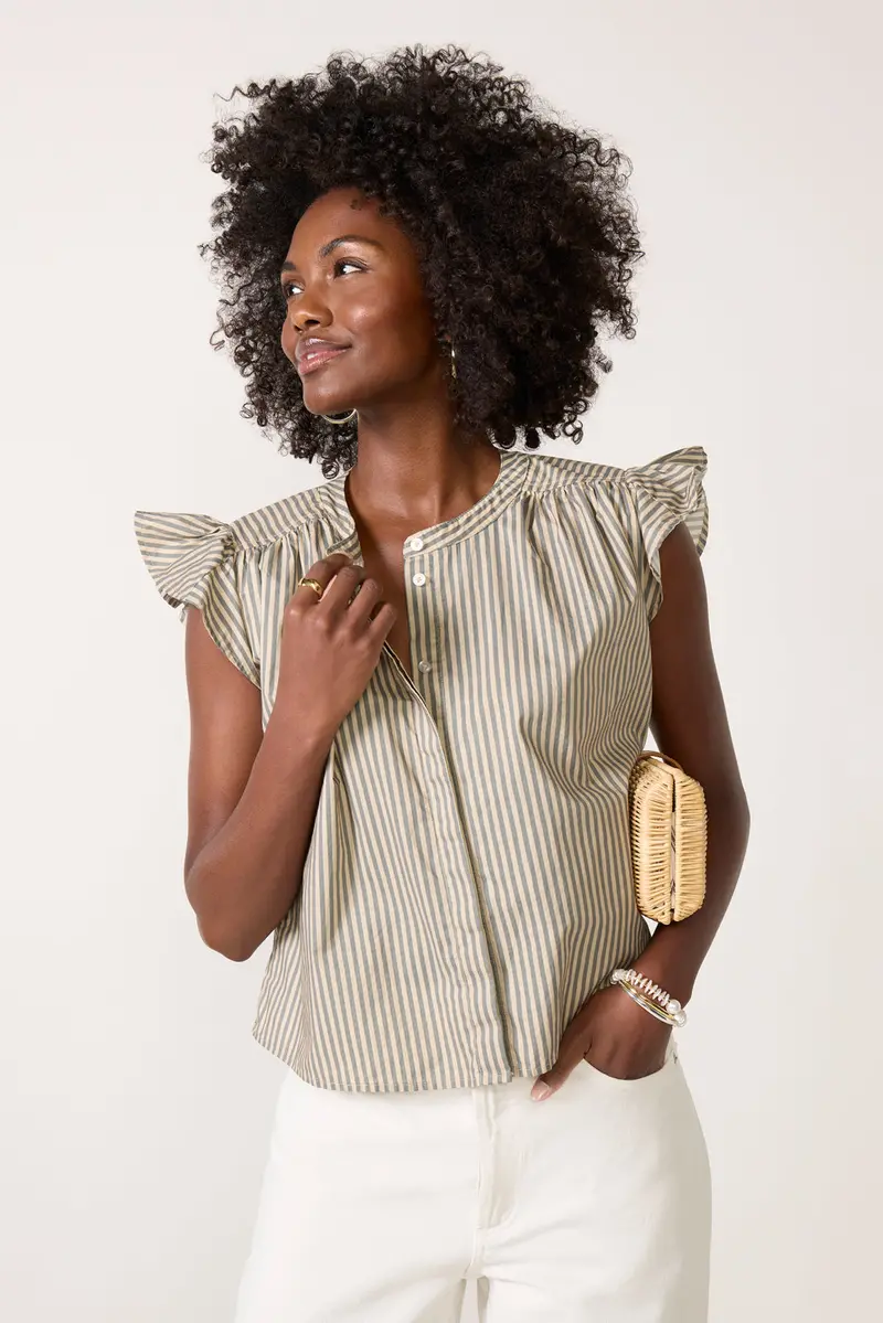 Women's Leona Flutter Top 1
